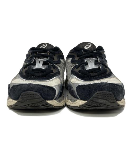 asics（アシックス）asics (アシックス) GEL-NYC スニーカー ホワイト×ブラック サイズ:6の古着・服飾アイテム