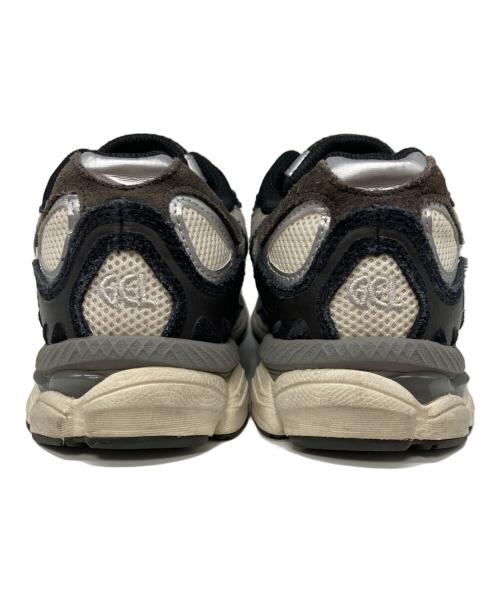 asics（アシックス）asics (アシックス) GEL-NYC スニーカー ホワイト×ブラック サイズ:6の古着・服飾アイテム