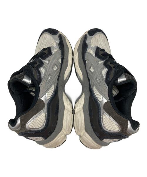 asics（アシックス）asics (アシックス) GEL-NYC スニーカー ホワイト×ブラック サイズ:6の古着・服飾アイテム