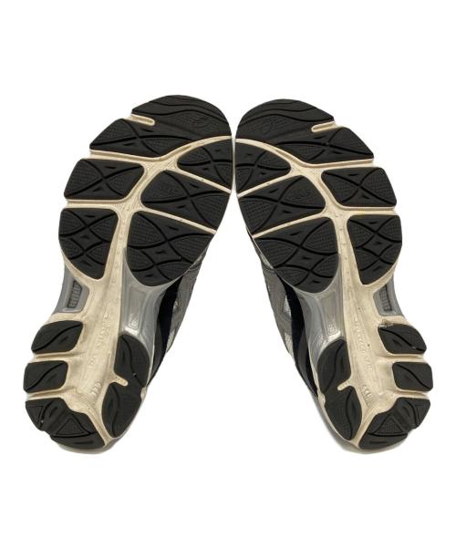 asics（アシックス）asics (アシックス) GEL-NYC スニーカー ホワイト×ブラック サイズ:6の古着・服飾アイテム