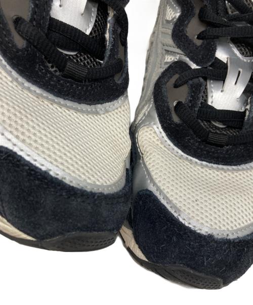 asics（アシックス）asics (アシックス) GEL-NYC スニーカー ホワイト×ブラック サイズ:6の古着・服飾アイテム