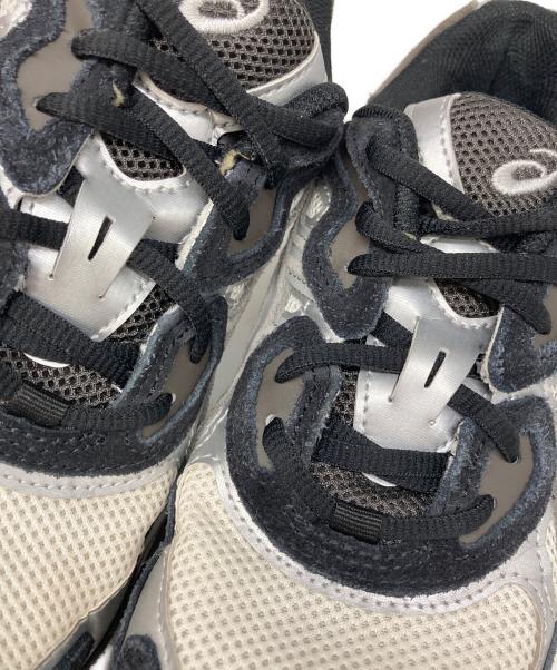 asics（アシックス）asics (アシックス) GEL-NYC スニーカー ホワイト×ブラック サイズ:6の古着・服飾アイテム