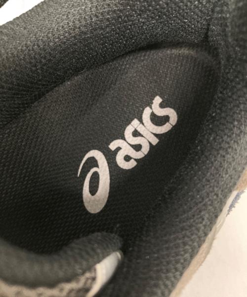 asics（アシックス）asics (アシックス) GEL-NYC スニーカー ホワイト×ブラック サイズ:6の古着・服飾アイテム