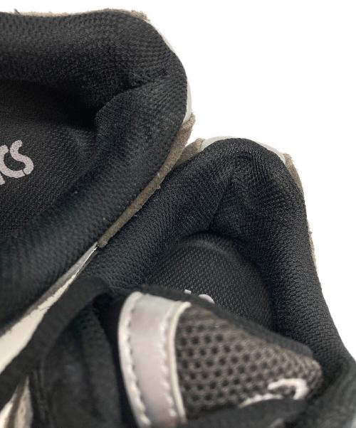 asics（アシックス）asics (アシックス) GEL-NYC スニーカー ホワイト×ブラック サイズ:6の古着・服飾アイテム