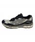 asics (アシックス) GEL-NYC スニーカー ホワイト×ブラック サイズ:6：7000円