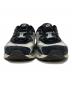 中古・古着 asics (アシックス) GEL-NYC スニーカー ホワイト×ブラック サイズ:6：7000円