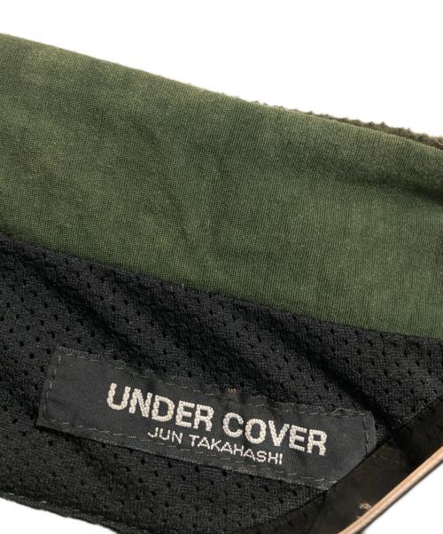 UNDERCOVER（アンダーカバー）UNDERCOVER (アンダーカバー) ワイヤーフリースジャケット グリーン サイズ:表記無しの古着・服飾アイテム