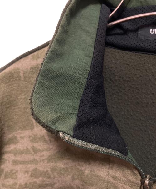 UNDERCOVER（アンダーカバー）UNDERCOVER (アンダーカバー) ワイヤーフリースジャケット グリーン サイズ:表記無しの古着・服飾アイテム