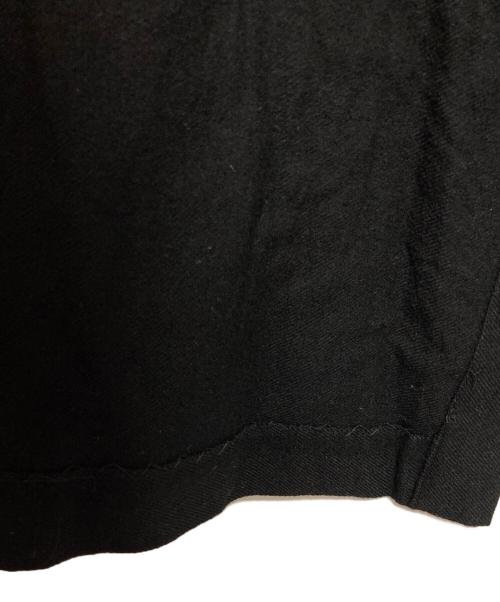 YOHJI YAMAMOTO（ヨウジヤマモト）YOHJI YAMAMOTO (ヨウジヤマモト) ウールラップスカート ブラック サイズ:2の古着・服飾アイテム