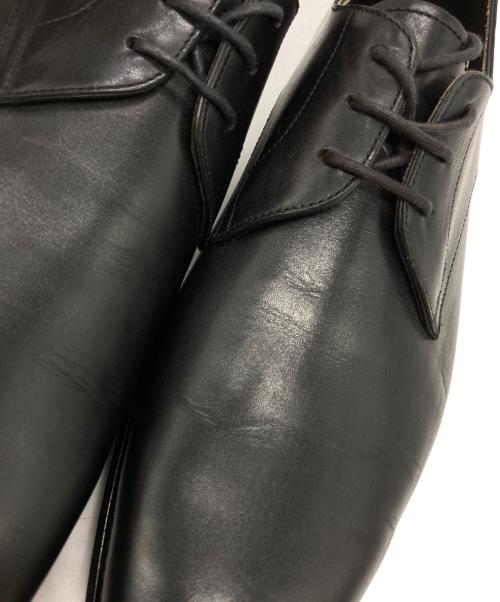 Perfetto（ペルフェット）Perfetto (ペルフェット) ダービーシューズ ブラック サイズ:7の古着・服飾アイテム