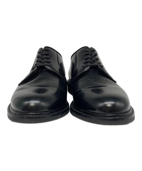 ONLY（オンリー）ONLY (オンリー) AFFAN WELT WORKS (アファン ウェルト ワークス) プレーントゥシューズ ブラック サイズ:25.5の古着・服飾アイテム