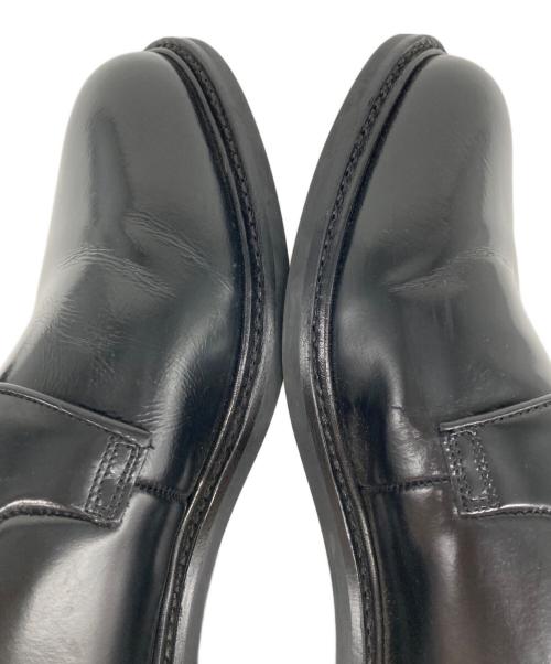 ONLY（オンリー）ONLY (オンリー) AFFAN WELT WORKS (アファン ウェルト ワークス) プレーントゥシューズ ブラック サイズ:25.5の古着・服飾アイテム