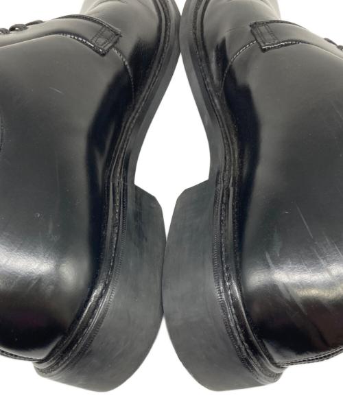 ONLY（オンリー）ONLY (オンリー) AFFAN WELT WORKS (アファン ウェルト ワークス) プレーントゥシューズ ブラック サイズ:25.5の古着・服飾アイテム