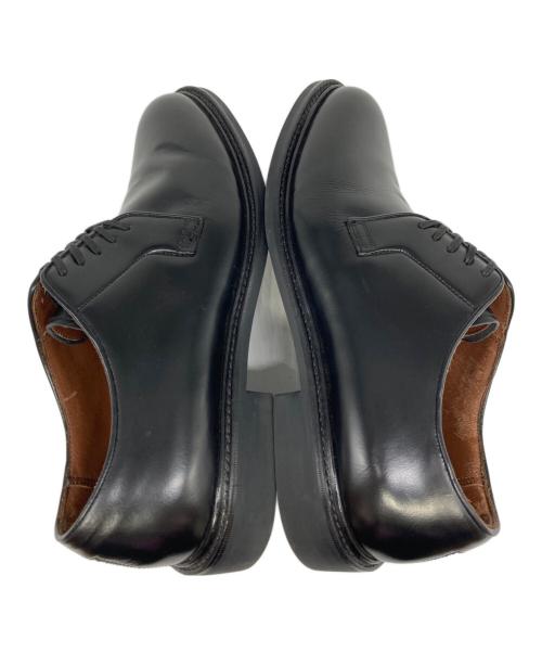 ONLY（オンリー）ONLY (オンリー) AFFAN WELT WORKS (アファン ウェルト ワークス) プレーントゥシューズ ブラック サイズ:25.5の古着・服飾アイテム
