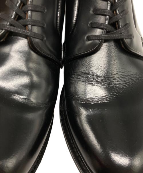 ONLY（オンリー）ONLY (オンリー) AFFAN WELT WORKS (アファン ウェルト ワークス) プレーントゥシューズ ブラック サイズ:25.5の古着・服飾アイテム