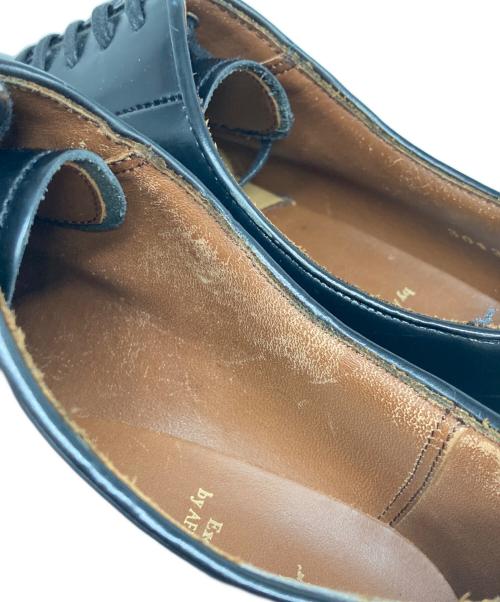 ONLY（オンリー）ONLY (オンリー) AFFAN WELT WORKS (アファン ウェルト ワークス) プレーントゥシューズ ブラック サイズ:25.5の古着・服飾アイテム