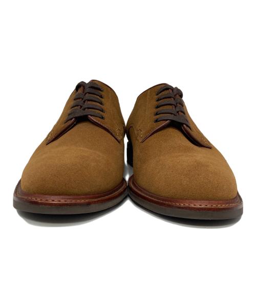 ONLY（オンリー）ONLY (オンリー) AFFAN WELT WORKS (アファン ウェルト ワークス) スウェードストレートチップシューズ ブラウン サイズ:26の古着・服飾アイテム