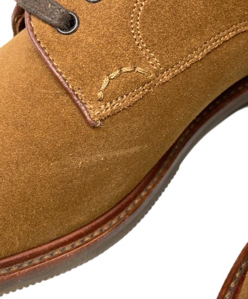 ONLY（オンリー）ONLY (オンリー) AFFAN WELT WORKS (アファン ウェルト ワークス) スウェードストレートチップシューズ ブラウン サイズ:26の古着・服飾アイテム