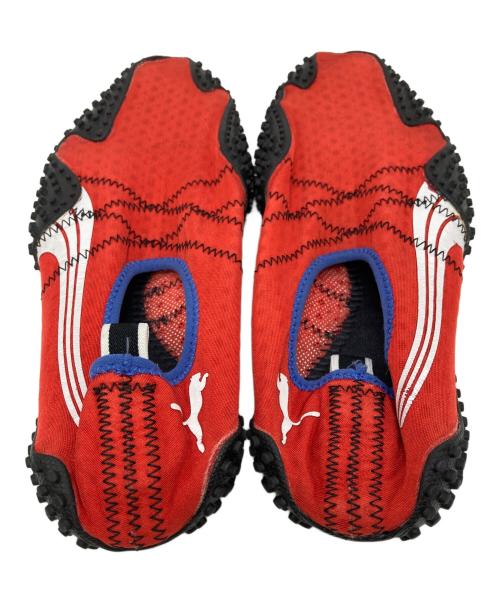 PUMA（プーマ）PUMA (プーマ) ローカットスニーカー レッド サイズ:US8の古着・服飾アイテム
