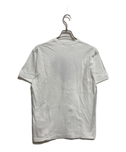 PLAY COMME des GARCONS（プレイコムデギャルソン）PLAY COMME des GARCONS (プレイコムデギャルソン) Double Heart T-Shirts ホワイト サイズ:Lの古着・服飾アイテム