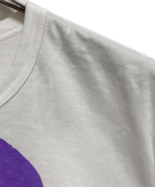 PLAY COMME des GARCONS（プレイコムデギャルソン）PLAY COMME des GARCONS (プレイコムデギャルソン) Double Heart T-Shirts ホワイト サイズ:Lの古着・服飾アイテム