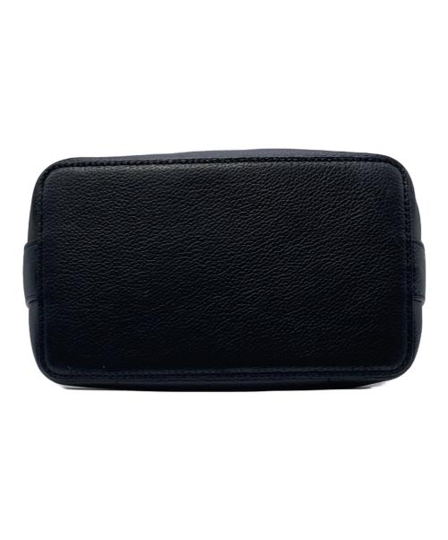 FURLA（フルラ）FURLA (フルラ) コスタンザ巾着ショルダーバッグ ブラックの古着・服飾アイテム