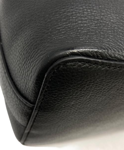 FURLA（フルラ）FURLA (フルラ) コスタンザ巾着ショルダーバッグ ブラックの古着・服飾アイテム