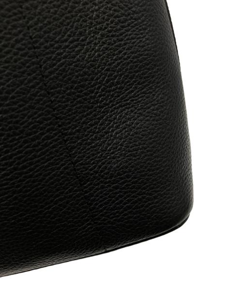 FURLA（フルラ）FURLA (フルラ) コスタンザ巾着ショルダーバッグ ブラックの古着・服飾アイテム