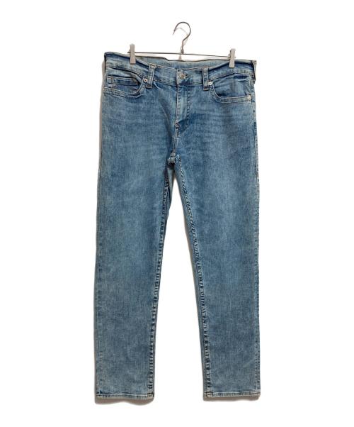 TRUE RELIGION（トゥルー レリジョン）TRUE RELIGION (トゥルー レリジョン) GENO RELAXデニムパンツ インディゴ サイズ:36の古着・服飾アイテム