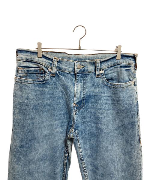 TRUE RELIGION（トゥルー レリジョン）TRUE RELIGION (トゥルー レリジョン) GENO RELAXデニムパンツ インディゴ サイズ:36の古着・服飾アイテム