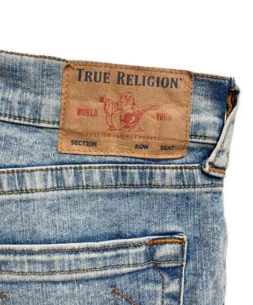 TRUE RELIGION（トゥルー レリジョン）TRUE RELIGION (トゥルー レリジョン) GENO RELAXデニムパンツ インディゴ サイズ:36の古着・服飾アイテム