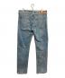 TRUE RELIGION (トゥルー レリジョン) GENO RELAXデニムパンツ インディゴ サイズ:36：4000円