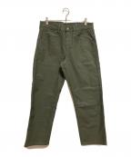 LEVI'Sリーバイス）の古着「565 WORKWEAR ユーティリティパンツ」｜グリーン