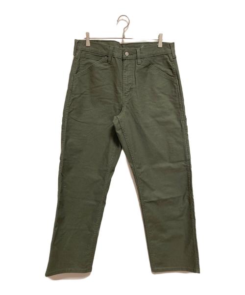 LEVI'S（リーバイス）LEVI'S (リーバイス) 565 WORKWEAR ユーティリティパンツ グリーン サイズ:W34×L30の古着・服飾アイテム