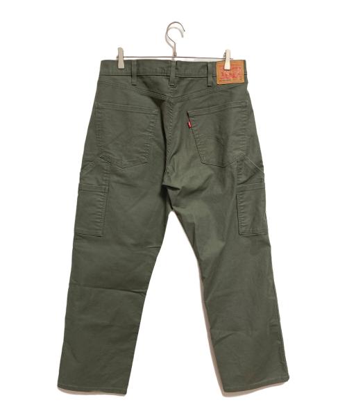 LEVI'S（リーバイス）LEVI'S (リーバイス) 565 WORKWEAR ユーティリティパンツ グリーン サイズ:W34×L30の古着・服飾アイテム