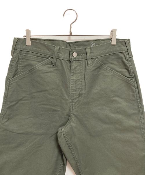 LEVI'S（リーバイス）LEVI'S (リーバイス) 565 WORKWEAR ユーティリティパンツ グリーン サイズ:W34×L30の古着・服飾アイテム