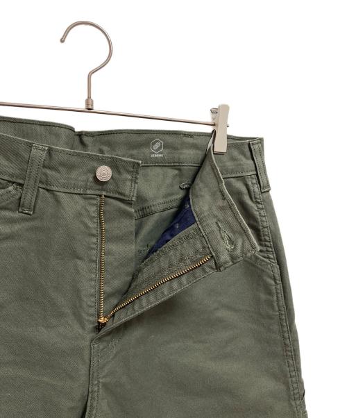 LEVI'S（リーバイス）LEVI'S (リーバイス) 565 WORKWEAR ユーティリティパンツ グリーン サイズ:W34×L30の古着・服飾アイテム