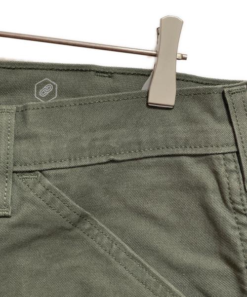 LEVI'S（リーバイス）LEVI'S (リーバイス) 565 WORKWEAR ユーティリティパンツ グリーン サイズ:W34×L30の古着・服飾アイテム