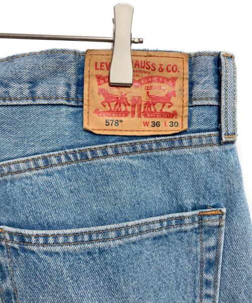 LEVI'S（リーバイス）LEVI'S (リーバイス) 578バギーデニムパンツ インディゴ サイズ:W36×L30の古着・服飾アイテム