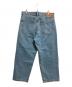 LEVI'S (リーバイス) 578バギーデニムパンツ インディゴ サイズ:W36×L30：6000円
