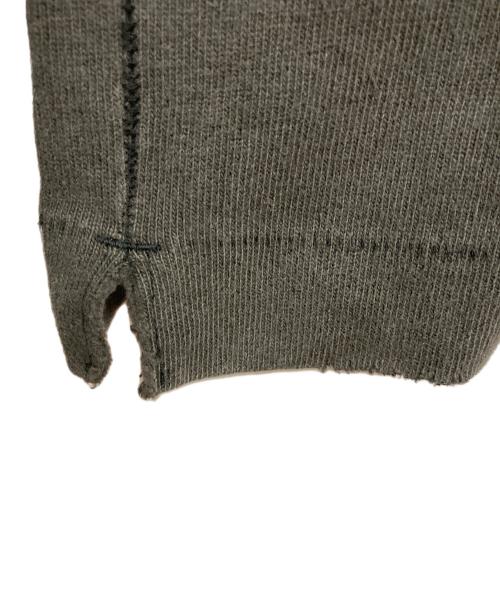 Rugby Ralph Lauren（ラグビーラルフローレン）Rugby Ralph Lauren (ラグビーラルフローレン) ラガーシャツ グレー サイズ:XSの古着・服飾アイテム