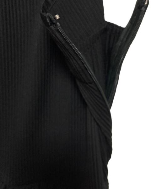 THINGS THAT MATTER（シングスザットマター）THINGS THAT MATTER (シングスザットマター) CAMISOLE JERSEY LONG DRESS ブラック サイズ:FREEの古着・服飾アイテム