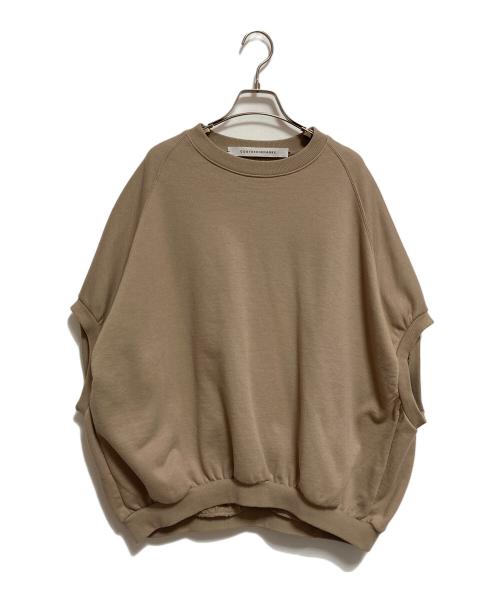 COGTHEBIGSMOKE（コグザビッグスモーク）COGTHEBIGSMOKE (コグザビッグスモーク) BROOKLYN SWEATSHIRT ベージュ サイズ:-の古着・服飾アイテム