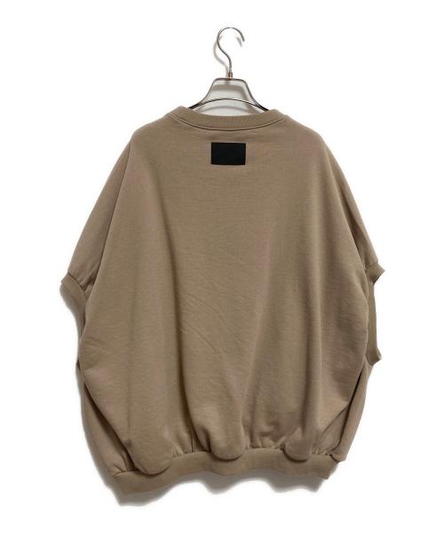 COGTHEBIGSMOKE（コグザビッグスモーク）COGTHEBIGSMOKE (コグザビッグスモーク) BROOKLYN SWEATSHIRT ベージュ サイズ:-の古着・服飾アイテム