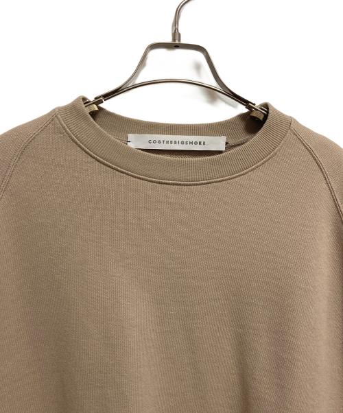 COGTHEBIGSMOKE（コグザビッグスモーク）COGTHEBIGSMOKE (コグザビッグスモーク) BROOKLYN SWEATSHIRT ベージュ サイズ:-の古着・服飾アイテム