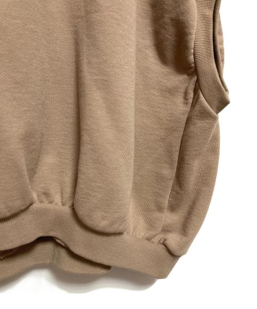 COGTHEBIGSMOKE（コグザビッグスモーク）COGTHEBIGSMOKE (コグザビッグスモーク) BROOKLYN SWEATSHIRT ベージュ サイズ:-の古着・服飾アイテム