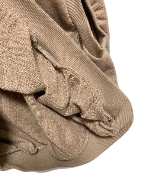 COGTHEBIGSMOKE（コグザビッグスモーク）COGTHEBIGSMOKE (コグザビッグスモーク) BROOKLYN SWEATSHIRT ベージュ サイズ:-の古着・服飾アイテム