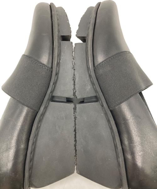 Trippen（トリッペン）Trippen (トリッペン) Bargeeスリッポンシューズ ブラック サイズ:38の古着・服飾アイテム