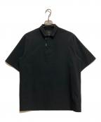teatoraテアトラ）の古着「CARTRIDGE POLO SHIRT SM」｜ブラック