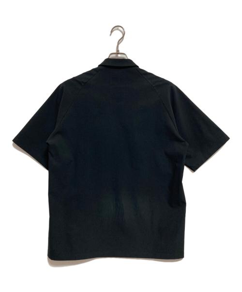 teatora（テアトラ）TEATORA (テアトラ) CARTRIDGE POLO SHIRT SM ブラックの古着・服飾アイテム